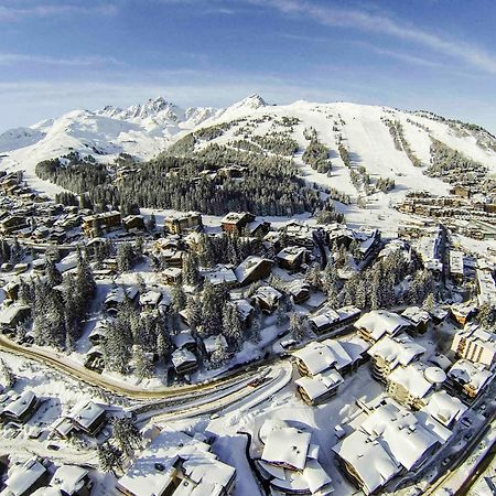 Appartement Renove Avec Acces Direct Aux Pistes, 3 Chambres, Courchevel 1850 - Fr-1-564-75 Exterior foto